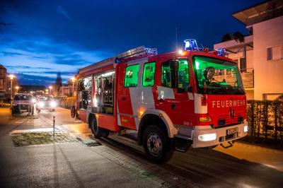 Esslingen-Waeldenbronn: Trockner brannte in Mehrfamilienhaus